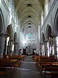 Kirche Saint-Martin – Innenansicht