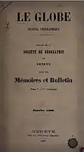 Le Globe 1866