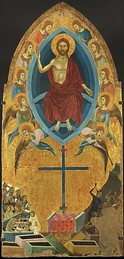 Segna di Bonaventura, Das jüngste Gericht, um 1305