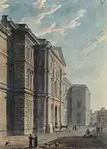 Außenansicht des Cour Carrée (Pavillon Marengo)