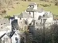Kloster und Kirche von Le Monastère-Cabrespines