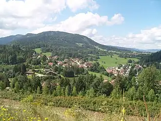 Blick aus Nordosten auf den Morond