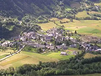 Blick auf Le Périer