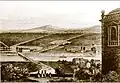 Bahnhof und Seinebrücke von Westen gesehen