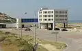 Abfertigungsgebäude für den Luftkissenverkehr