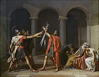 Der Schwur der Horatier (Jacques-Louis David)