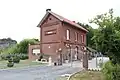 Ehemaliger Bahnhof