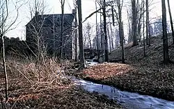 Mühle am Mont Saint-Bruno