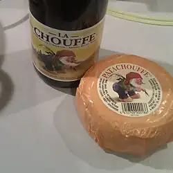 Patachouffe Käse