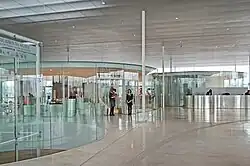 Empfangshalle