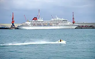 Das Schiff als Royal Viking Sun