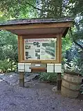 Übersichtstafel im Leach Botanical Garden