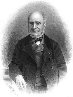 Porträt von Louis-Hippolyte Lebas