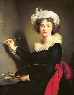 Élisabeth Vigée-Lebrun: Selbstporträt