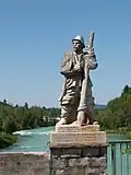 Flößerdenkmal