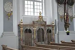 Beichtstuhl