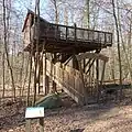 Baumhaus am Löwepfad