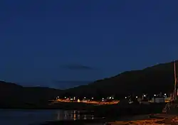 Leenane am Abend
