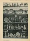 Tafel aus dem Auktionskatalog