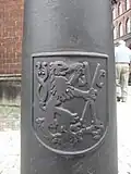 An einem Mast
