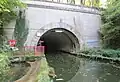 Nördliche Tunneleinfahrt des Saint-Quentin-Kanals