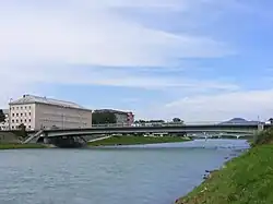 Lehener Brücke (Blick auf die Lehener Seite)