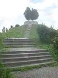 Ansicht von Süden.