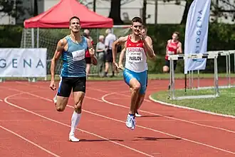 Tibor Koroknai – Sechster in seinem Vorlauf und damit nicht im&nbsp;Halbfinale