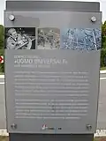 Erklärungstafel