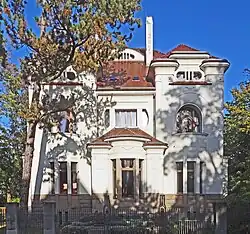 2000: Restaurierung einer Jugendstilvilla in Leutzsch