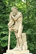Kronos-Statue