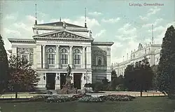 Konzerthaus in Leipzig (1882–1884)