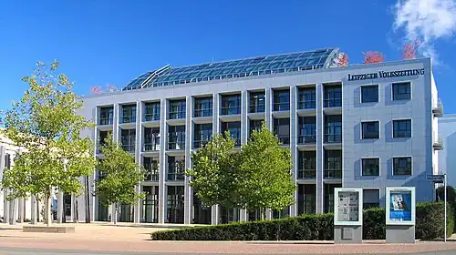 Zentrale der Leipziger Volkszeitung (2004)