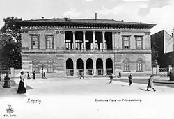 Das ehemalige Römische Haus (1904)