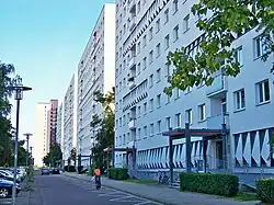 P2-Plattenbauten