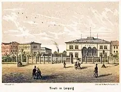 Gartenlokal Tivoli (um 1880)