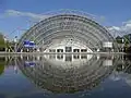 Glashalle der Leipziger Messe