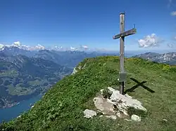 Auf dem Gipfel