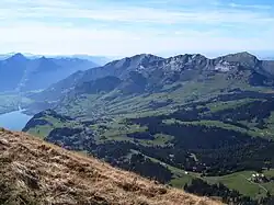 Blick gegen Amden