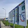Informationsschild