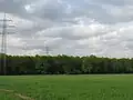 110-kV-Abzweig bei Wixhausen