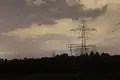 Übergang auf die ursprünglichen Masten bei Kornwestheim