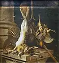 Hase, Rebhuhn, Jagdzeug