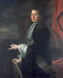 Admiral William Penn