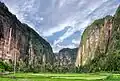 Landschaft in Westsumatra