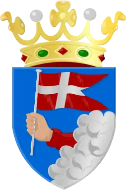 Wappen des Ortes Lemmer