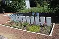 Kriegsgräber des Commonwealth auf dem Friedhof von Lempire