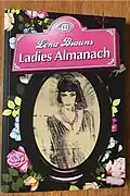 Ladies Almanach von Lena Braun (97 Seiten), mit Illustrationen versehen wie auch der Ladies Almanack von Barnes