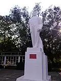 Leninstatue in Parcani