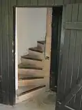 Wendeltreppe im Turm